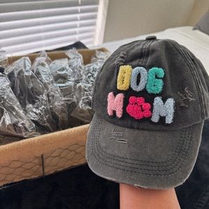 Dog Mom Baseball Cap